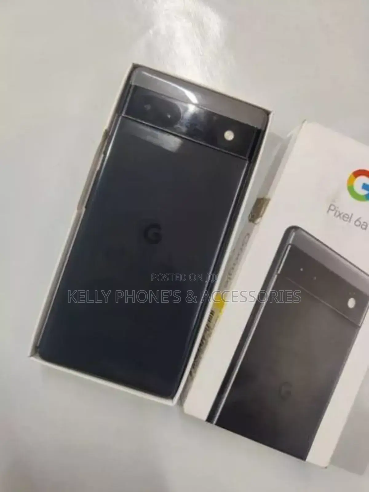 New Google Pixel 6a 128 GB White