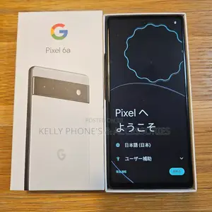New Google Pixel 6a 128 GB White
