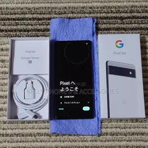 New Google Pixel 6a 128 GB White