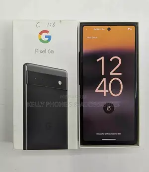 New Google Pixel 6a 128 GB Black