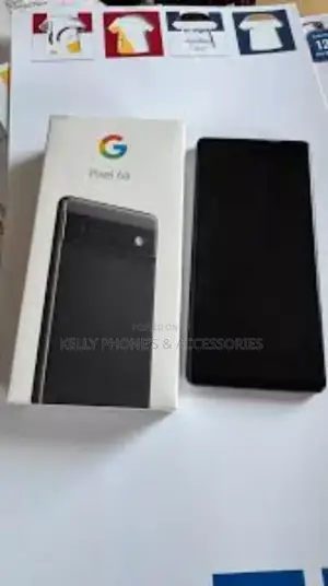 New Google Pixel 6a 128 GB Black