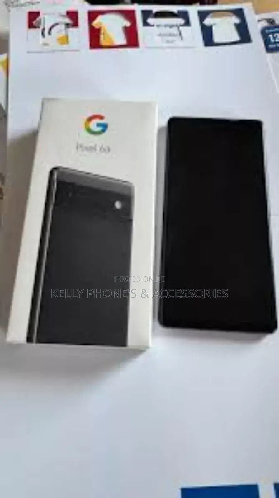 New Google Pixel 6a 128 GB Black