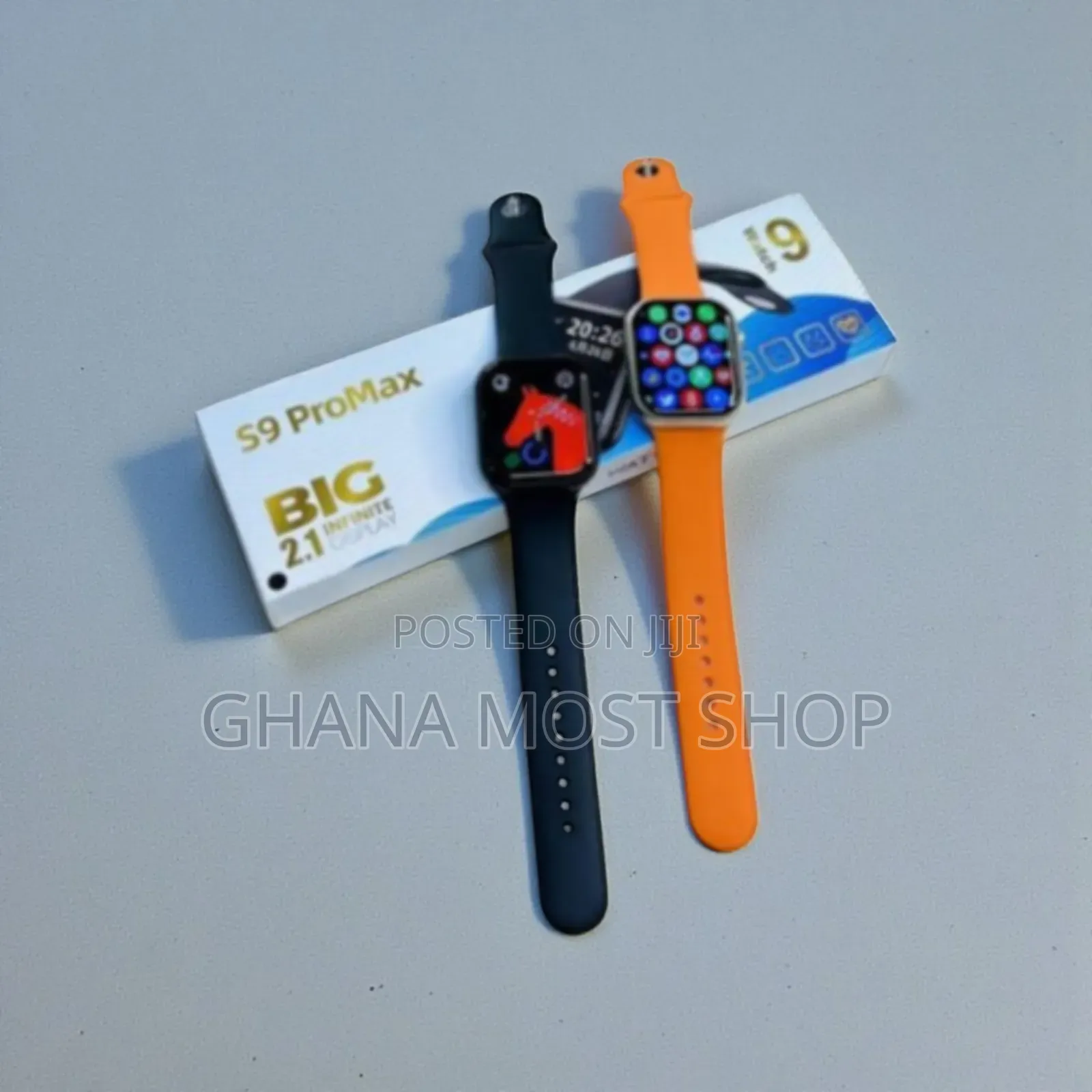 S9 Ultra Pro Max Smartwatch (723433)