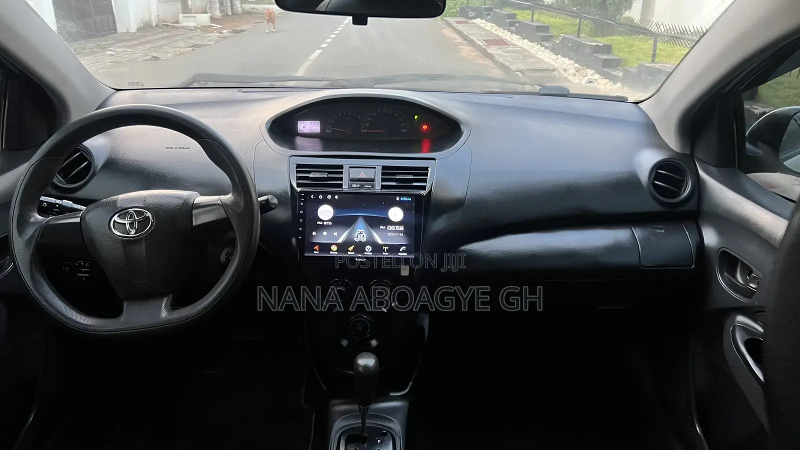 Toyota Belta 2011 White