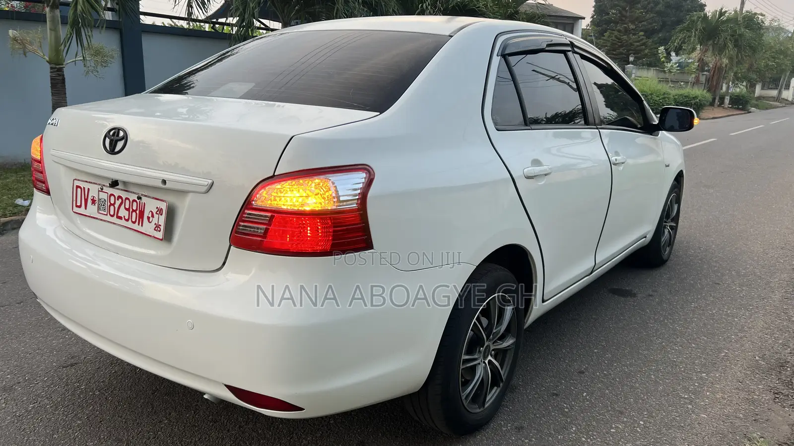 Toyota Belta 2011 White