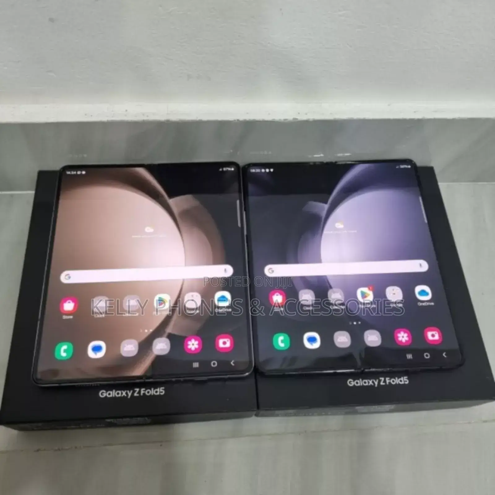 New Samsung Galaxy Z Fold 5 512 GB White