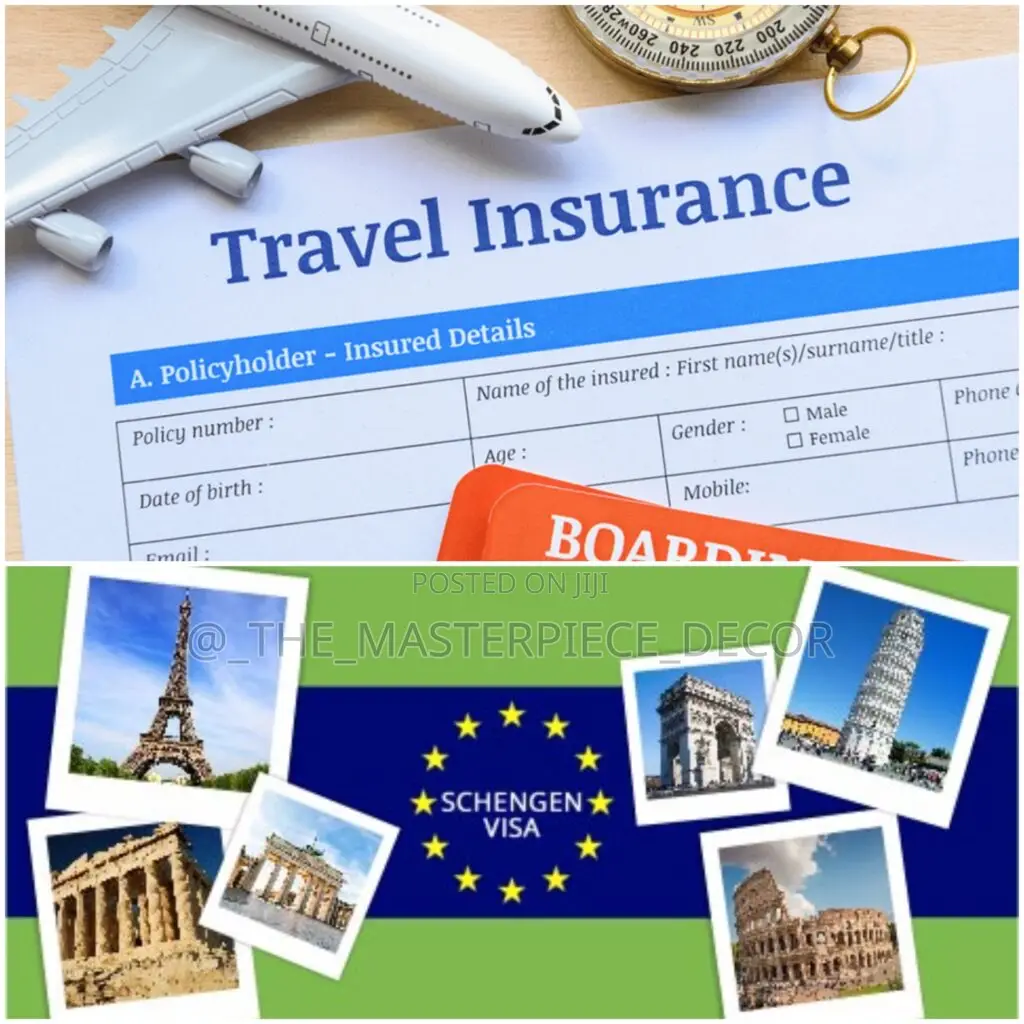 Schengen Application Documents, Travel Insurance, Cover Letter