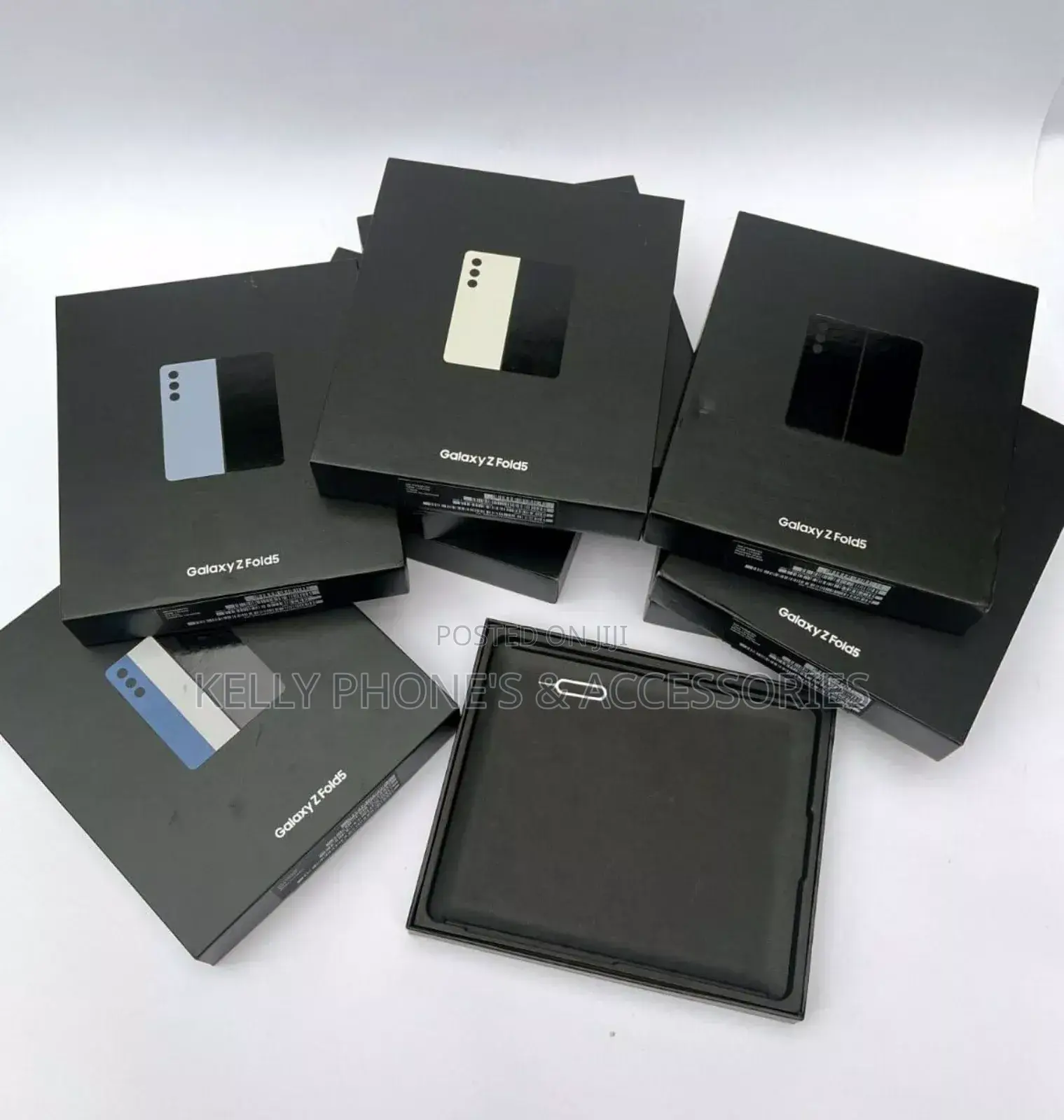 New Samsung Galaxy Z Fold 5 256 GB Black