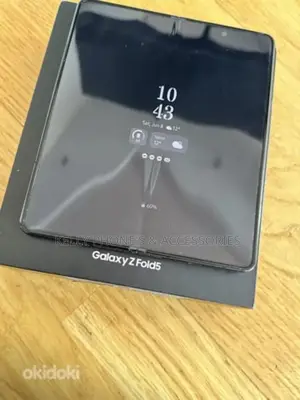 New Samsung Galaxy Z Fold 5 512 GB Black
