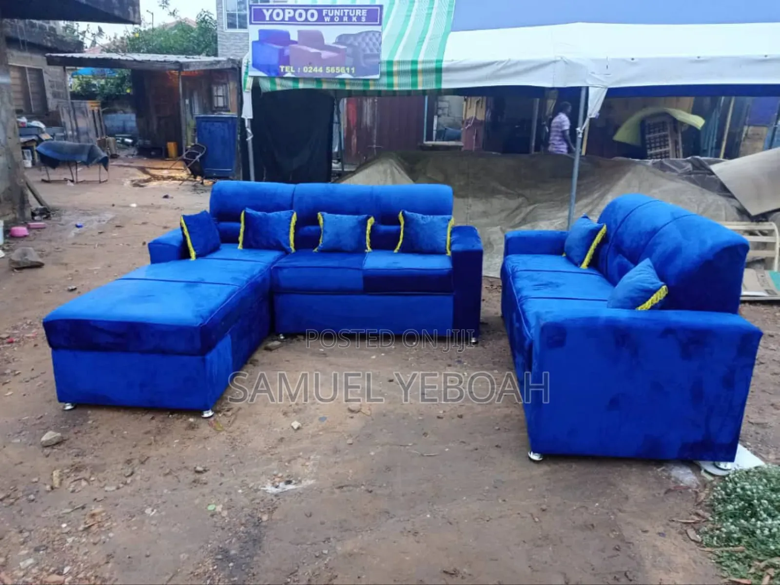 Choice Furniture Lshape
