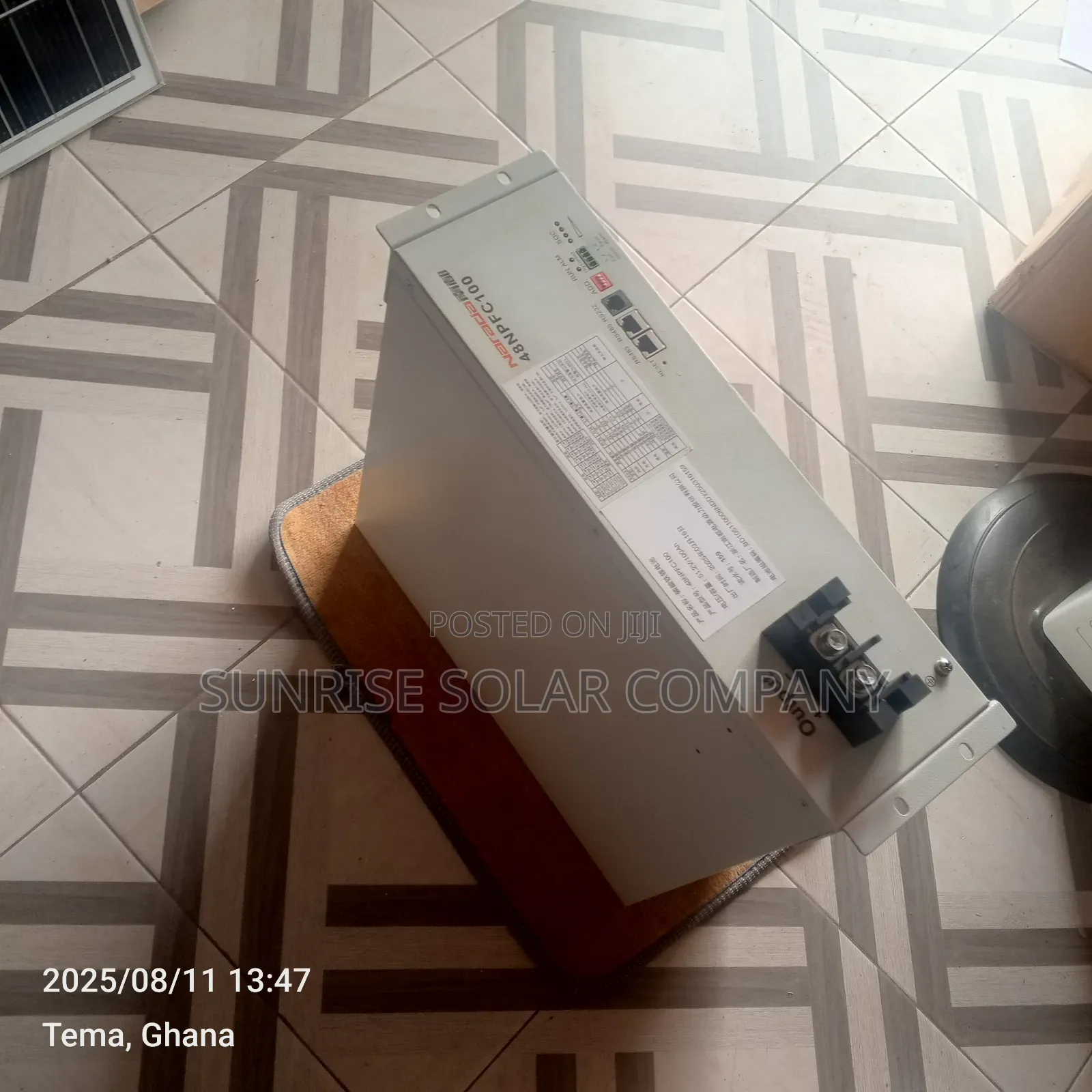 Solar Huawei Lithium Battery 100ah 48v