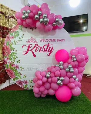 Kids Party Balloon Decor