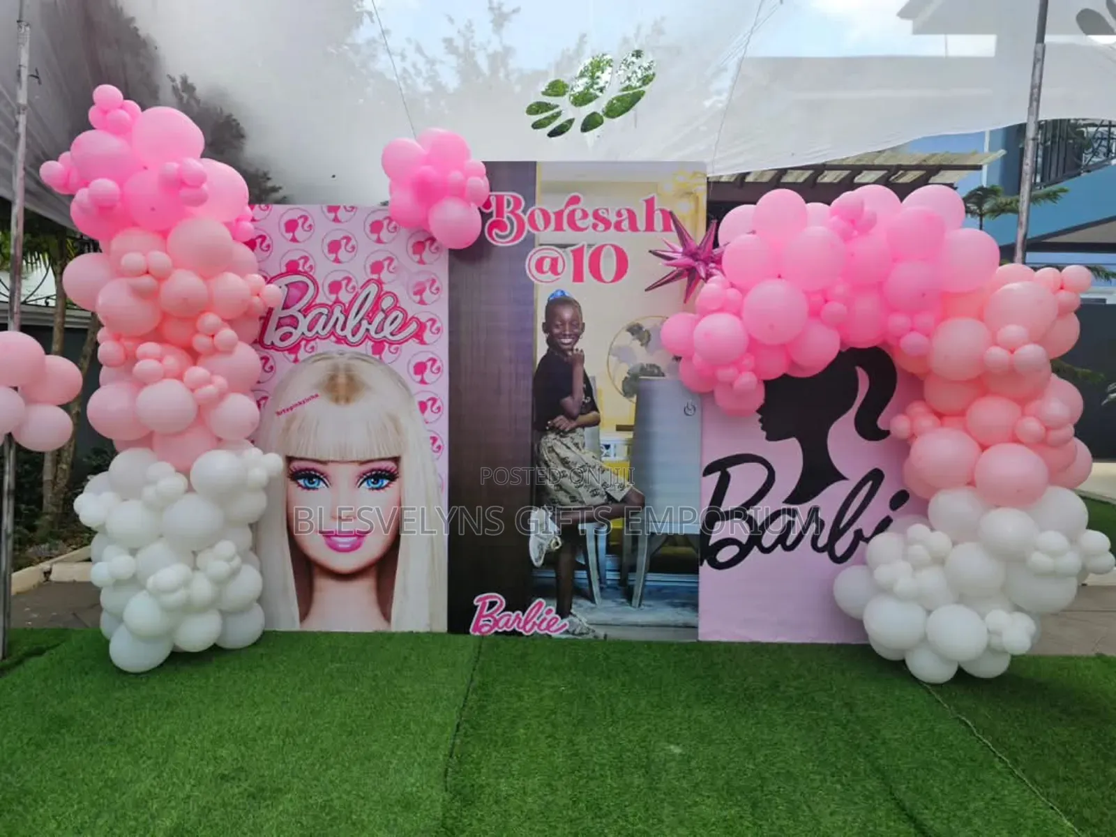 Kids Party Balloon Decor