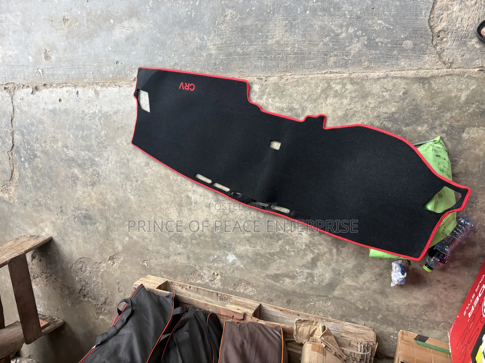 Honda CRV Dashboard Mat