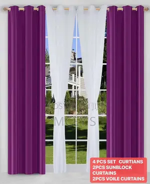 Total Sun Block Curtains (4pc)
