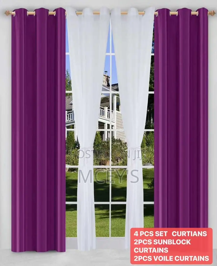 Total Sun Block Curtains (4pc)