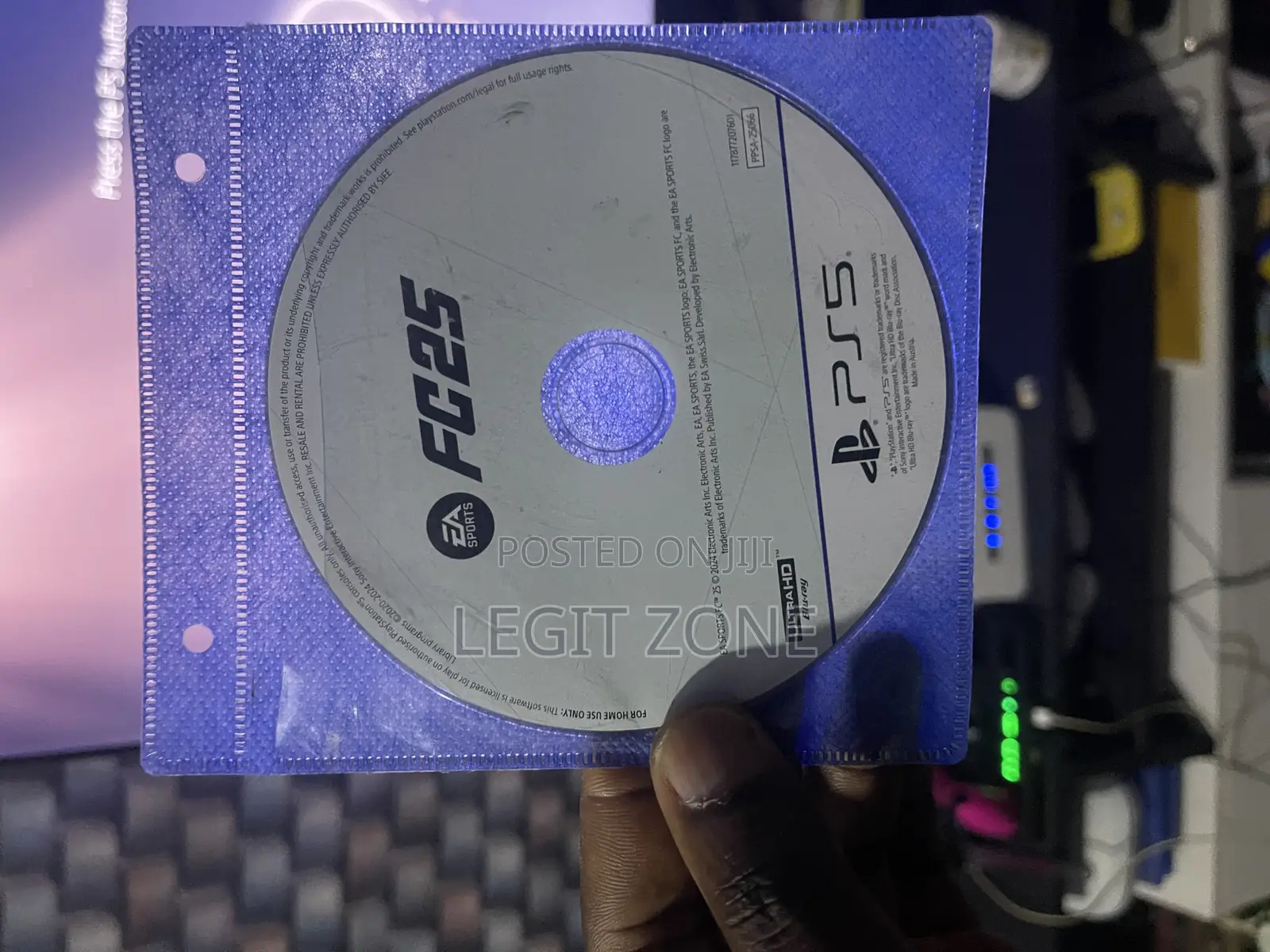 Fc25 Ps5 Cd Available