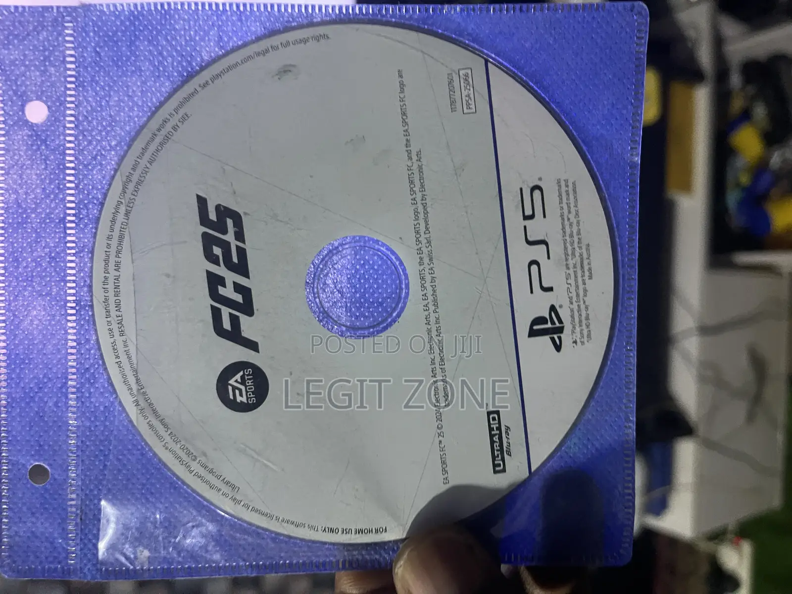 Fc25 Ps5 Cd Available