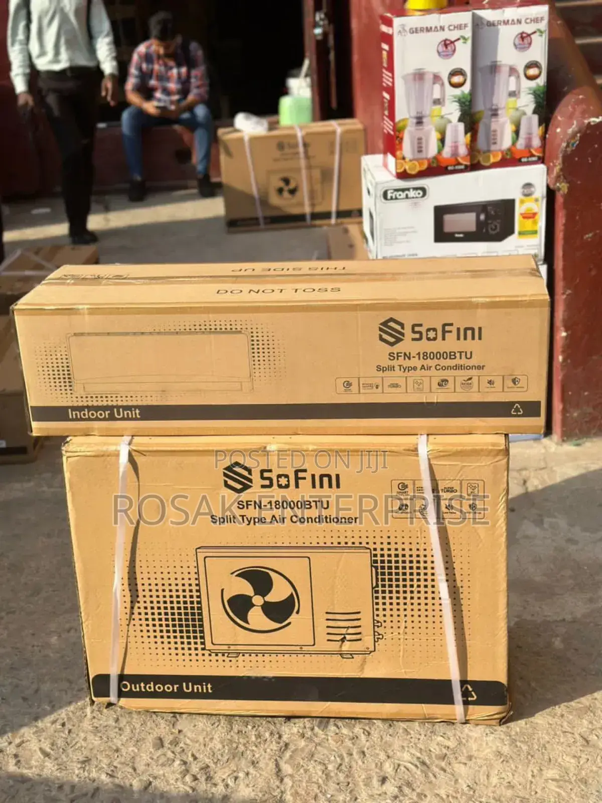 Sofini Air Conditioner 1.5hp, 2.0hp
