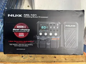 Nux Mg-101 Modeling Guitar Processor.