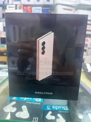 New Samsung Galaxy Z Fold6 256 GB Gold