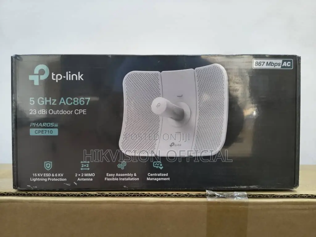 Cpe710=5ghz AC 867mbps 23dbi Outdoor Cpe