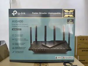 Archer Ax72 =Ax5400 Dual-Band Gigabit Wi-Fi 6 Router
