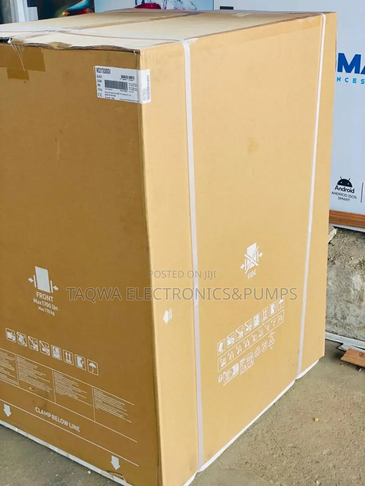 Samsung Combo Washing Machine 21kg Washer 12kg Dryer