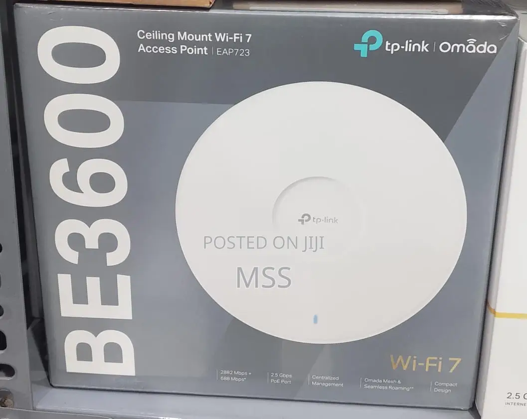 Be5000 Ceiling Mount Wi-Fi 7 Access Point=Eap723