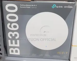 Be5000 Ceiling Mount Wi-Fi 7 Access Point=Eap723
