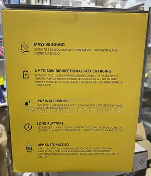 New W-king X20  Portable Outdoor Boombox Bluetooth  Loud Speaker
