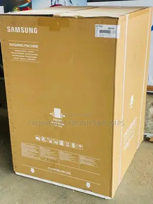 Commercial Laundry, Samsung 21kg Front Load Wash and Dry