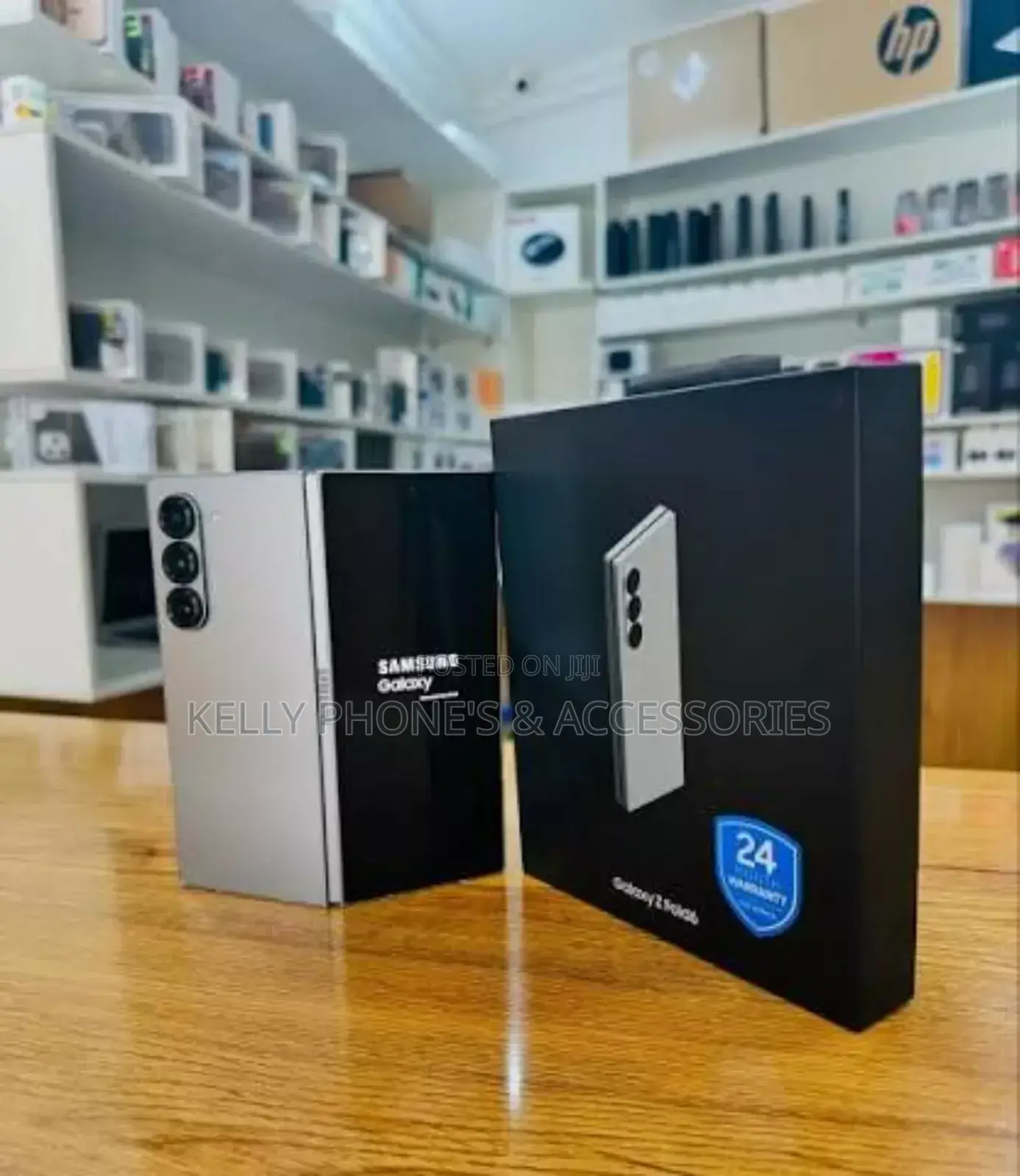 New Samsung Galaxy Z Fold6 512 GB Silver