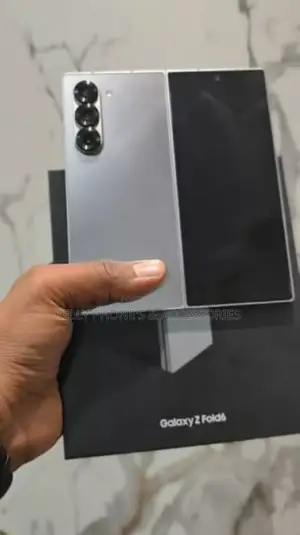 New Samsung Galaxy Z Fold6 512 GB Silver