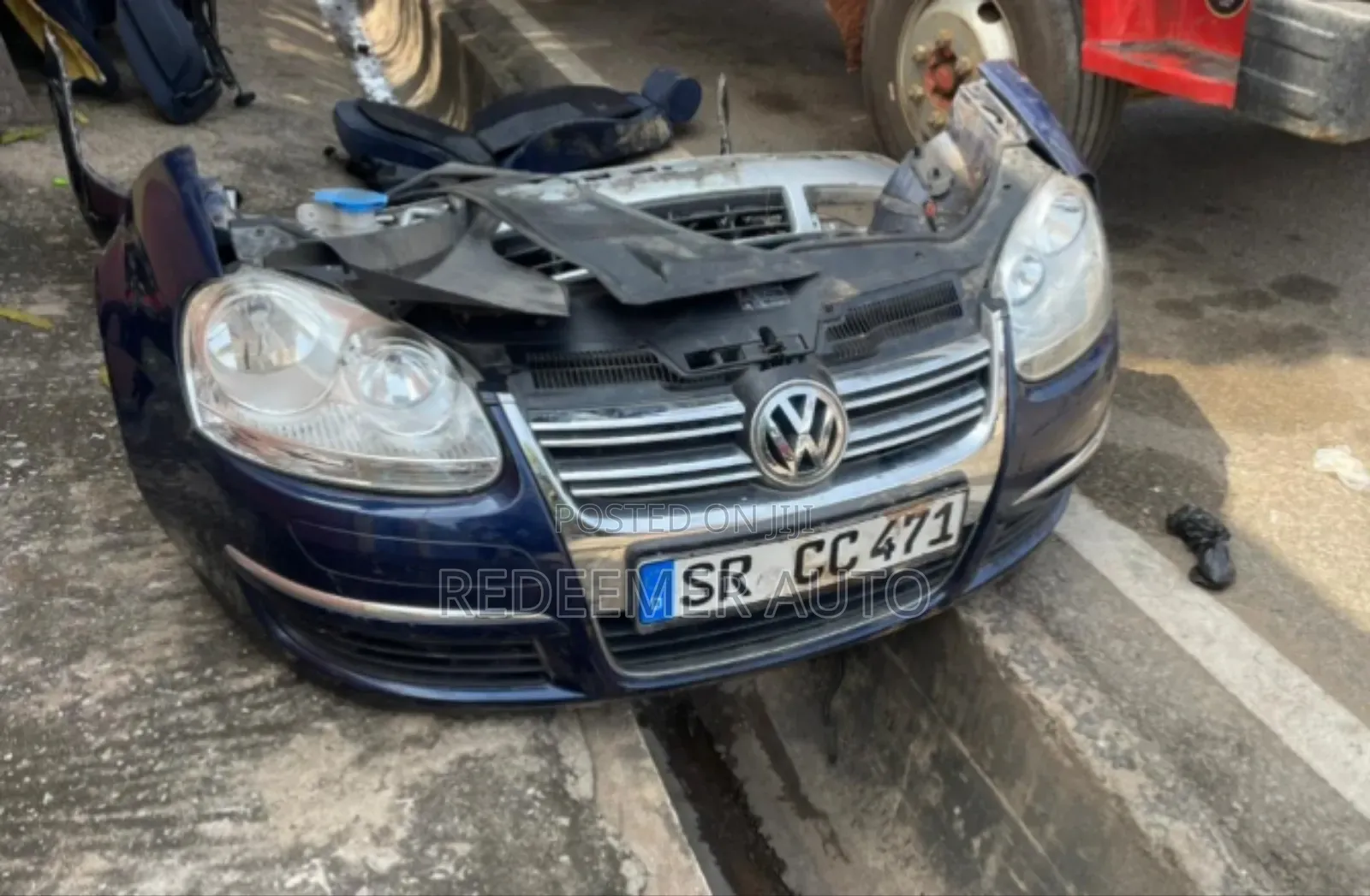 Vw Jetta 5 Front Cut