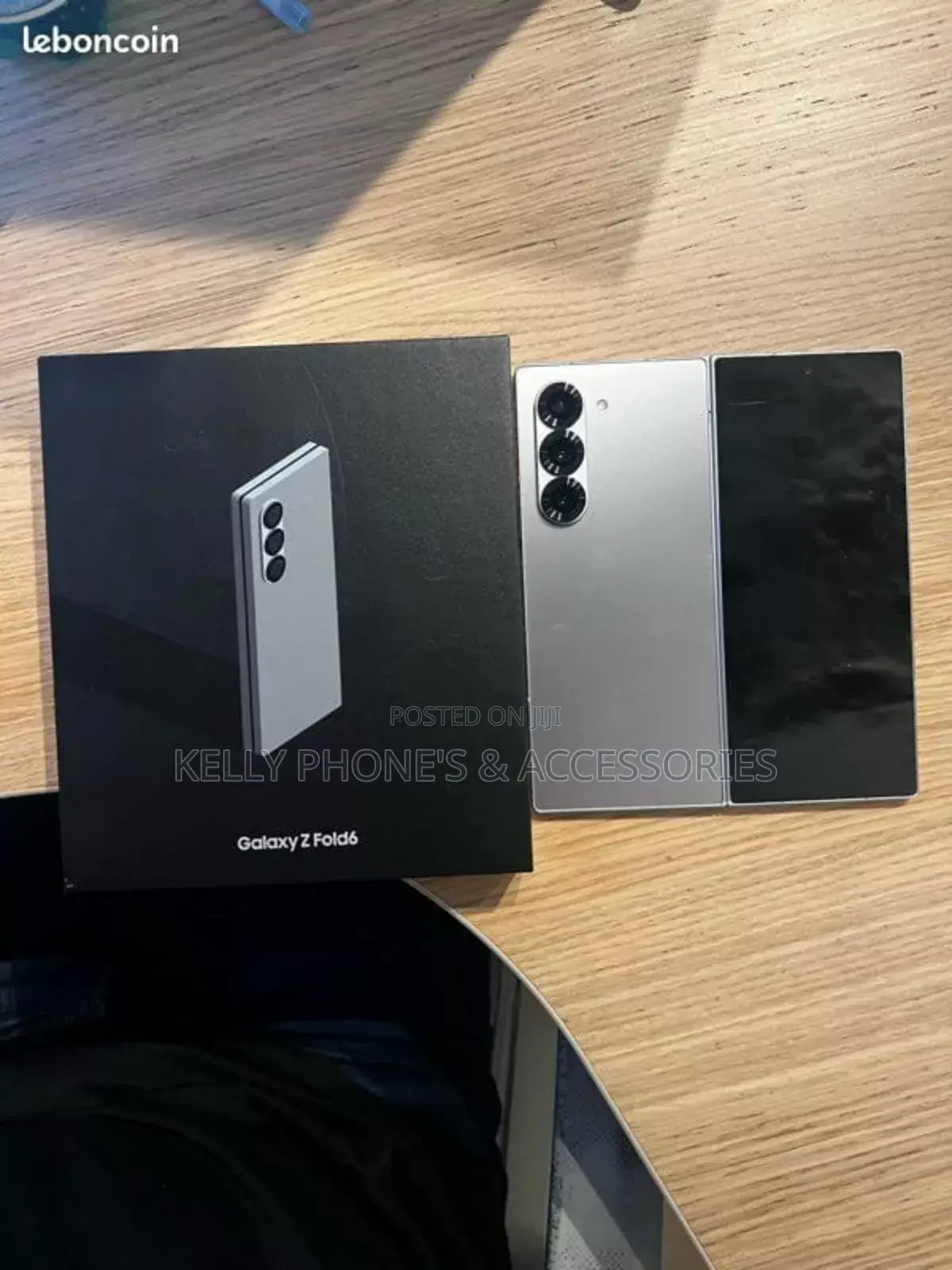 New Samsung Galaxy Z Fold6 512 GB Silver