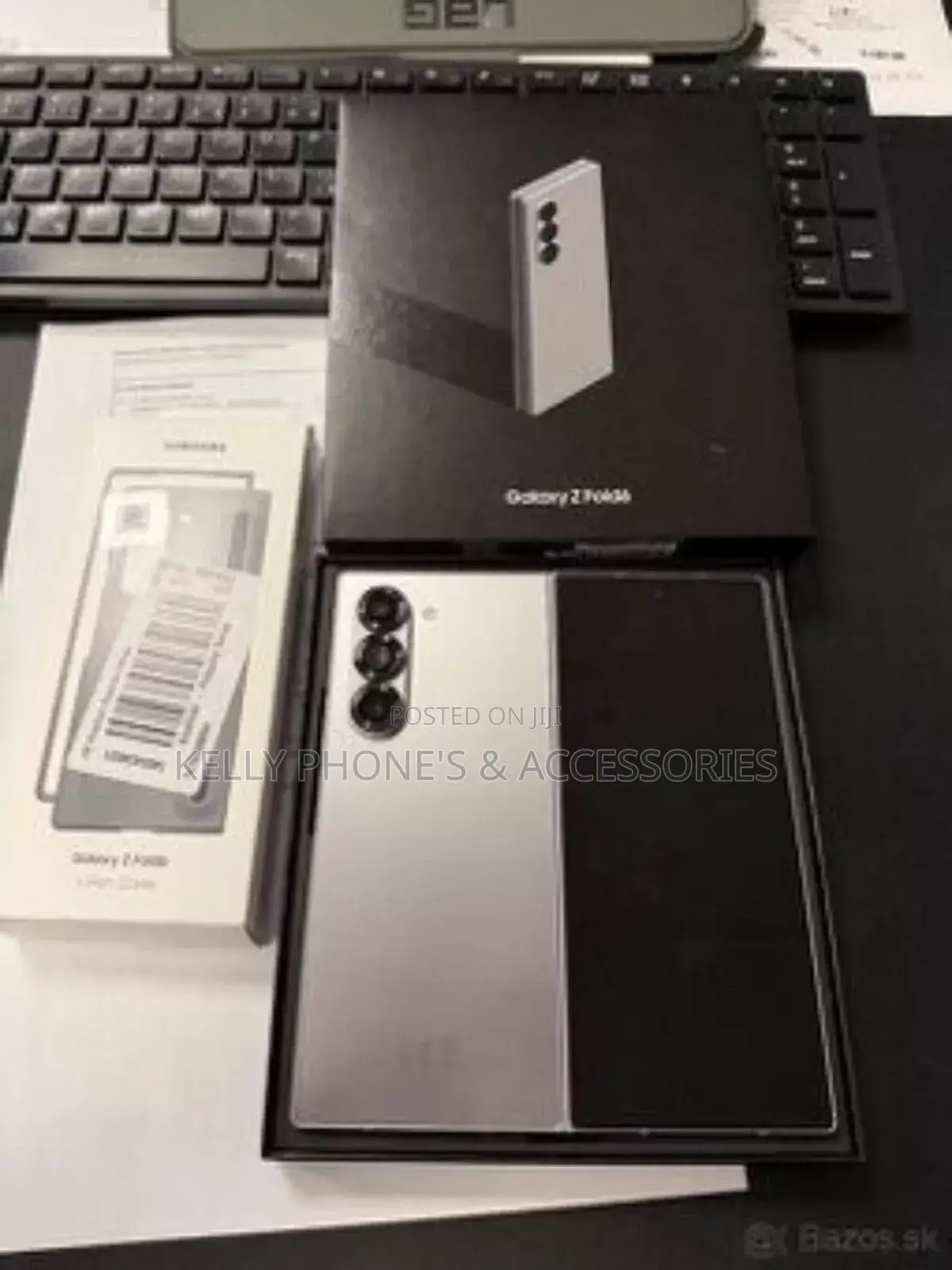 New Samsung Galaxy Z Fold6 512 GB Silver