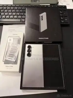 New Samsung Galaxy Z Fold6 512 GB Silver