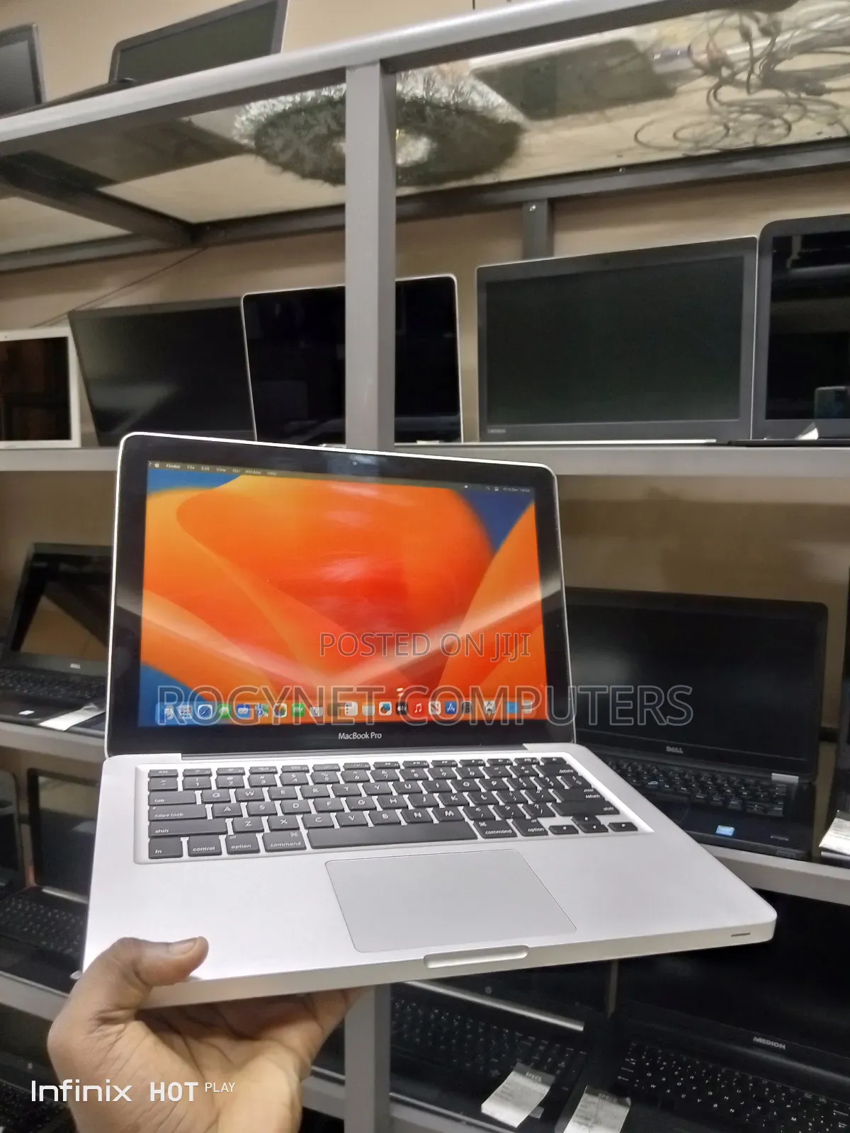Laptop Apple MacBook Pro 2011 8GB Intel Core i5 HDD 500GB