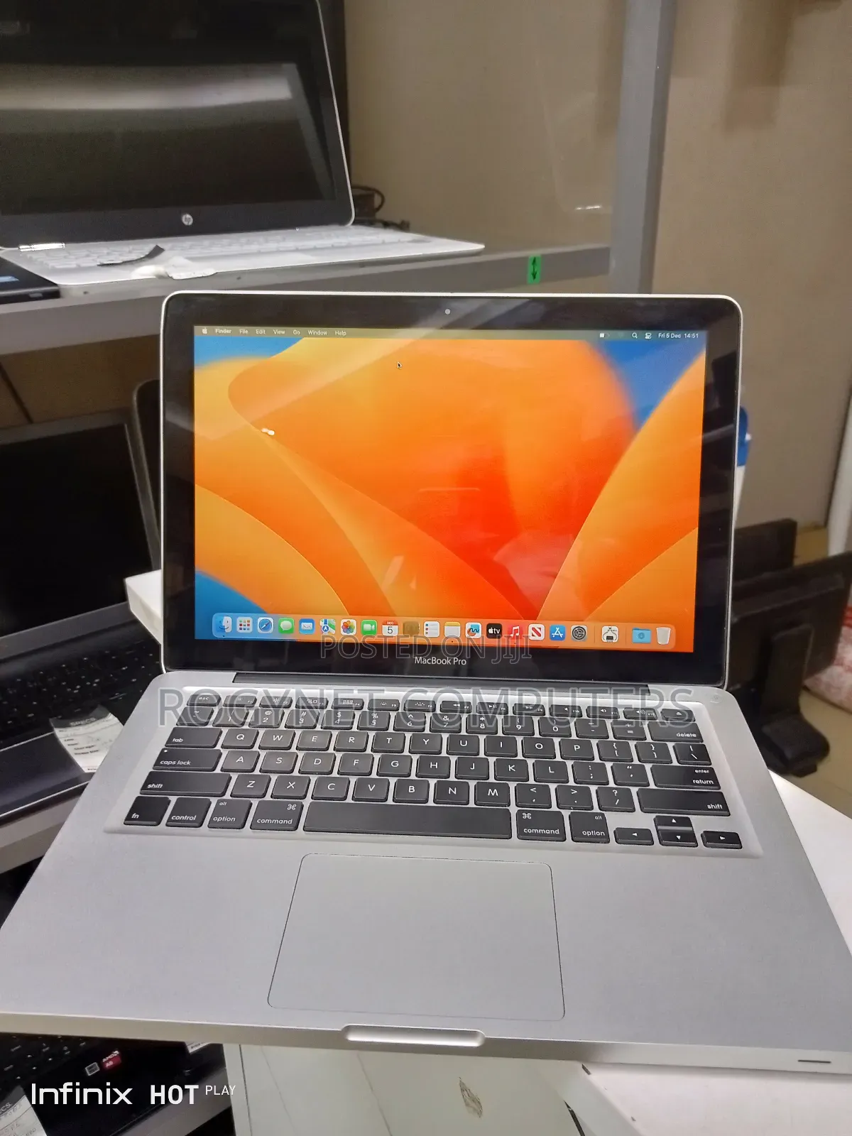 Laptop Apple MacBook Pro 2011 8GB Intel Core i5 HDD 500GB