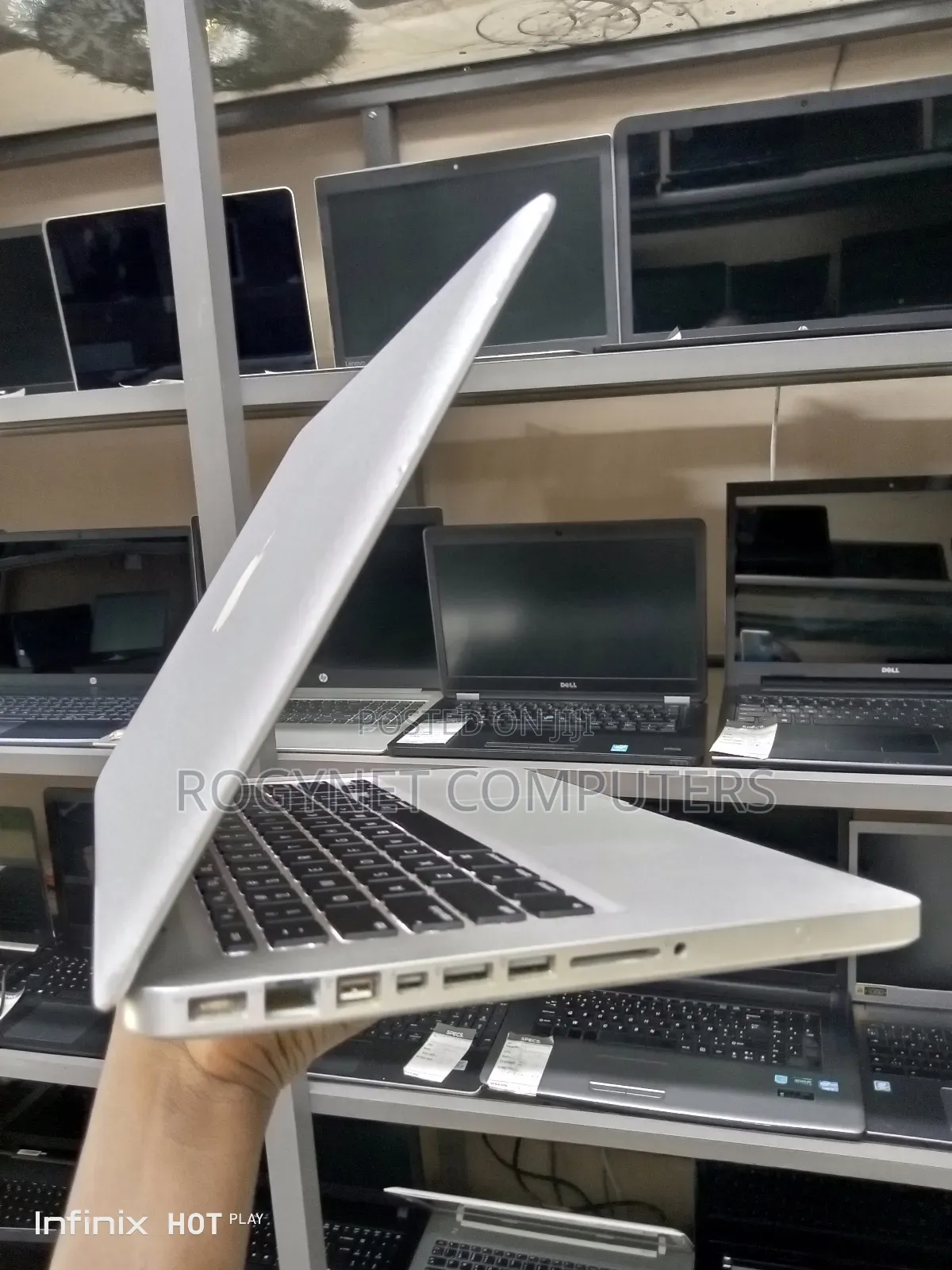 Laptop Apple MacBook Pro 2011 8GB Intel Core i5 HDD 500GB