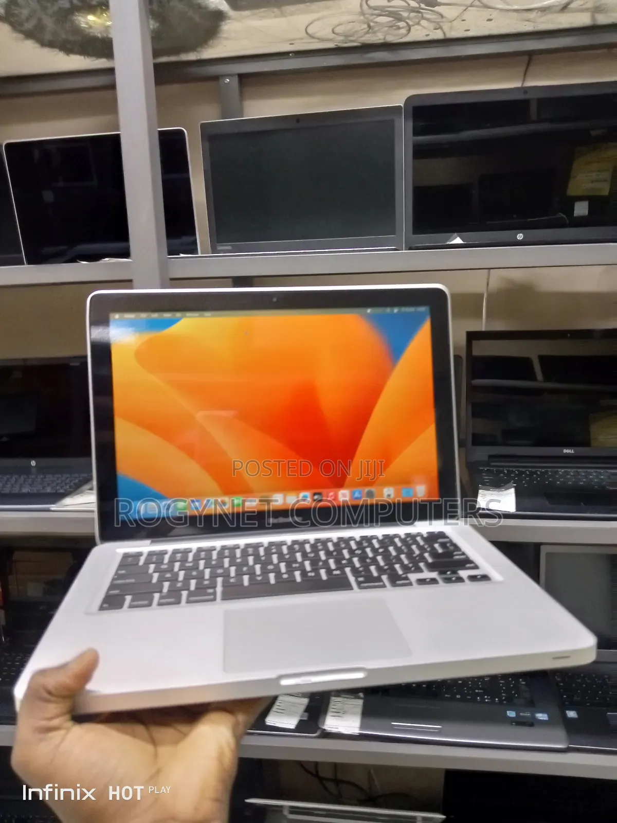 Laptop Apple MacBook Pro 2011 8GB Intel Core i5 HDD 500GB