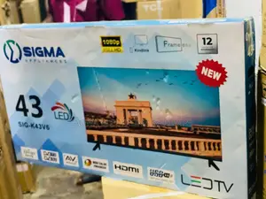 Sig-K43v6 _Digital Satellite, 43" Sigma Tv