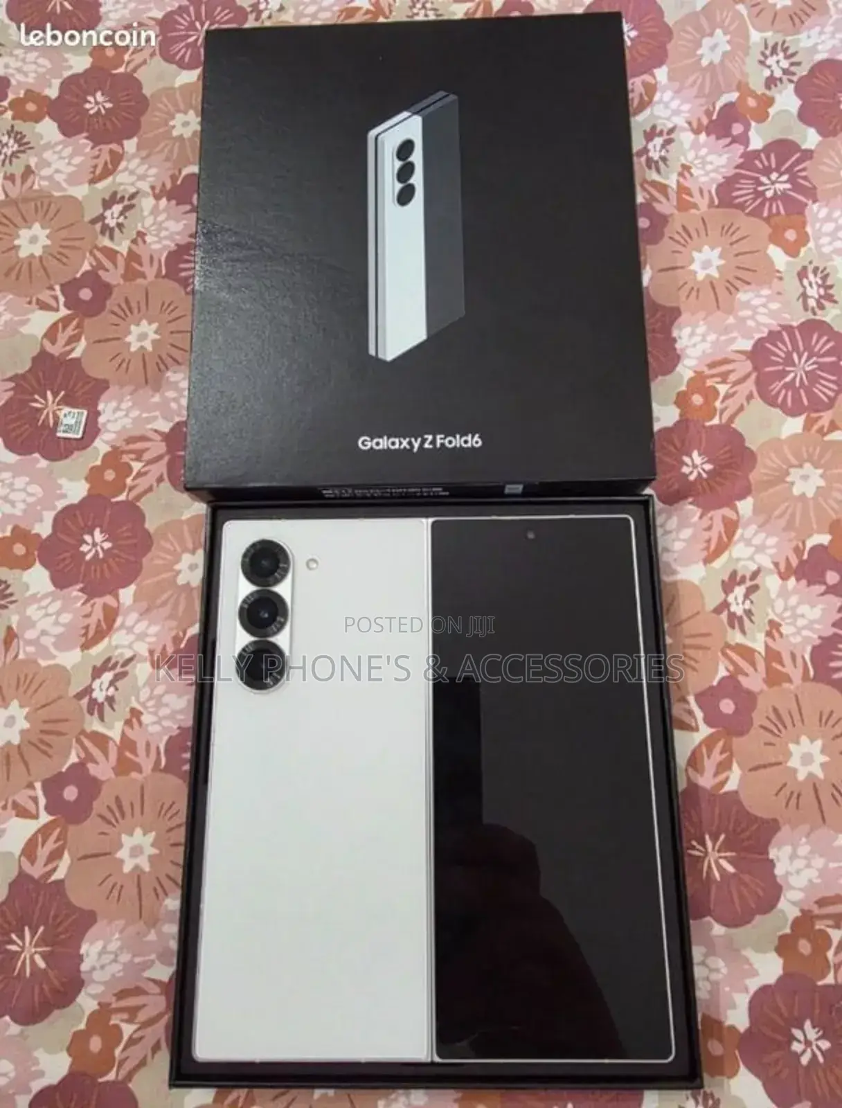 New Samsung Galaxy Z Fold6 256 GB White