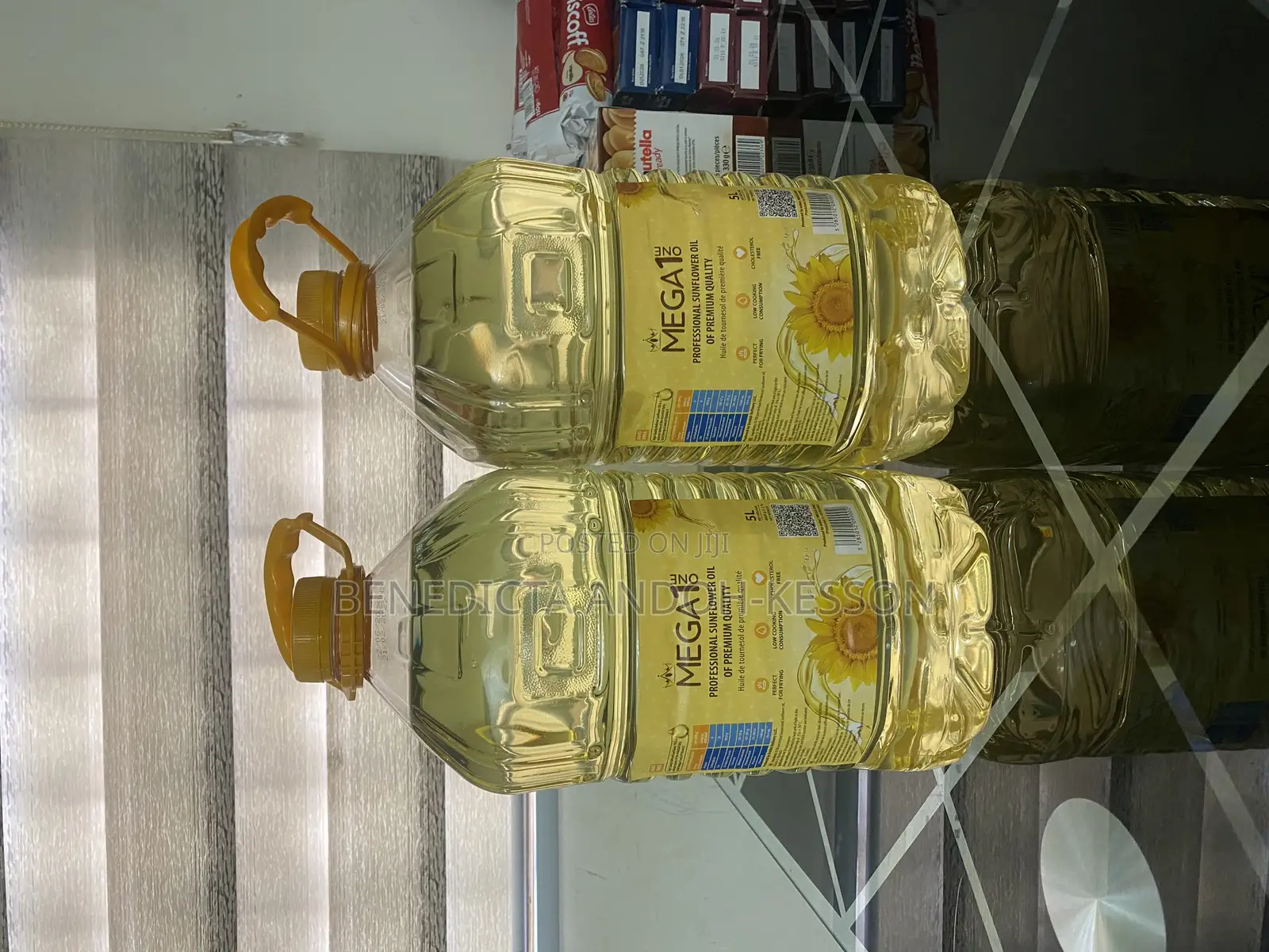 Megaone Premium 5l Sunflower Oil