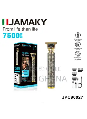 5w 600mah 7500rpm Rechargeable Professional Hair Trimmer Ghx6893