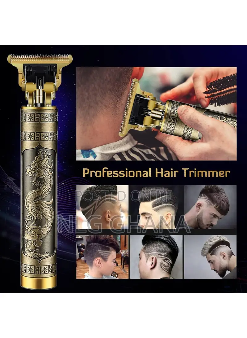 5w 600mah 7500rpm Rechargeable Professional Hair Trimmer Ghx6893