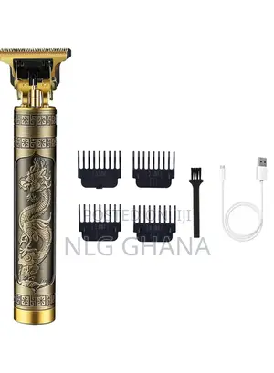 5w 600mah 7500rpm Rechargeable Professional Hair Trimmer Ghx6893