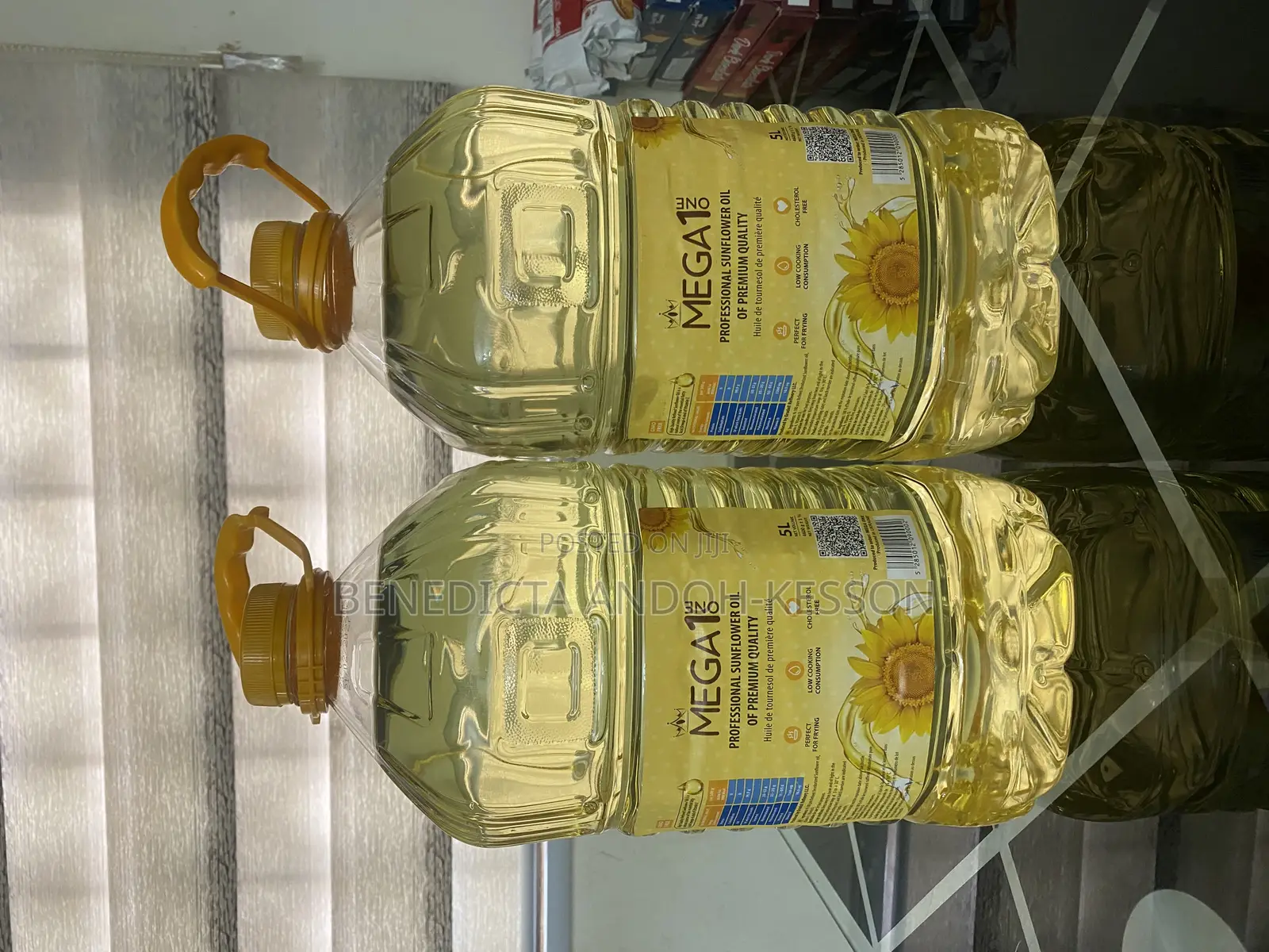 Megaone Premium 5l Sunflower Oil