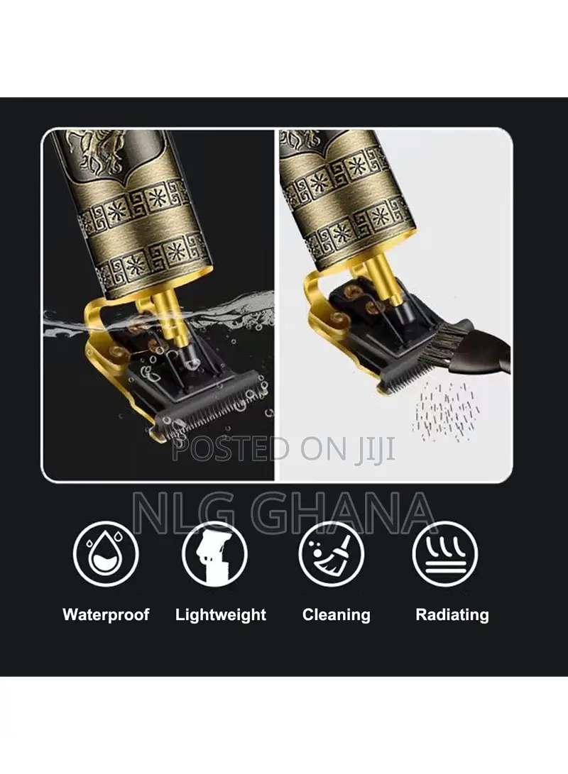 5w 600mah 7500rpm Rechargeable Professional Hair Trimmer Ghx6893